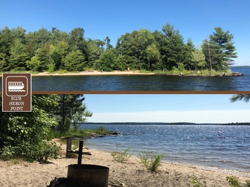 K2-Blue Heron Point houseboat site