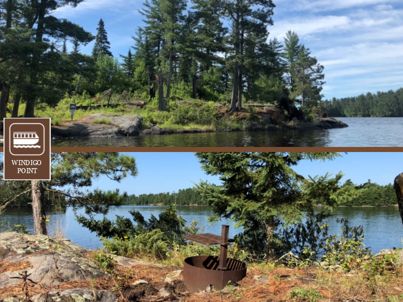 K48-Windigo Point houseboat site