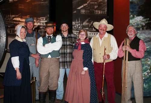 Night at the Museum characters