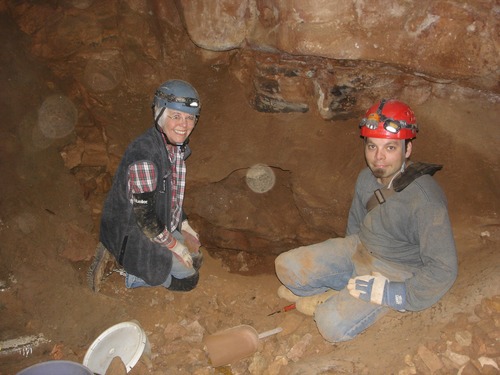 Cave Restoration Camp 2007
