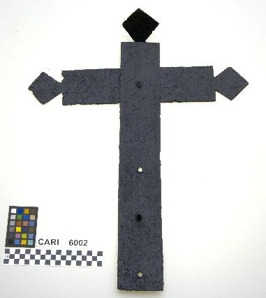 CARI    6002 -- Marker, Grave --cross