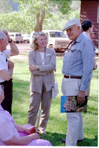 Color photos of the Shuttle Feasibility Study.