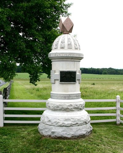 63rd Pennsylvania Infantry Monument