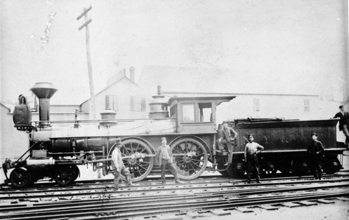 New York & New England no. 0053 [4-4-0]