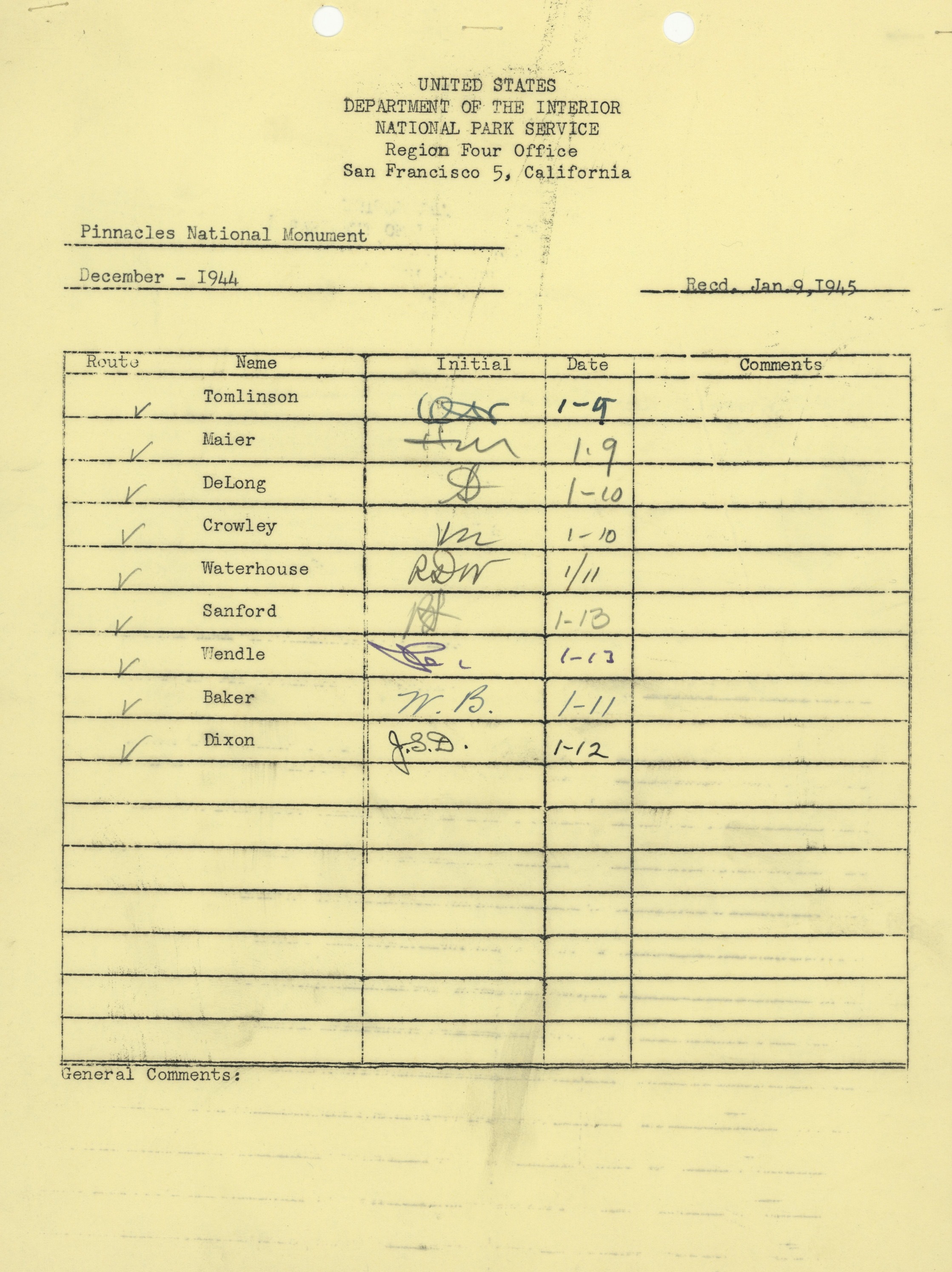 Superintendent's Narrative Report