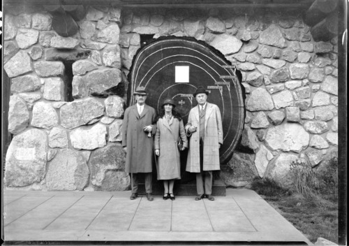 Lady Allenby; Lord Allenby and A. G. Wells