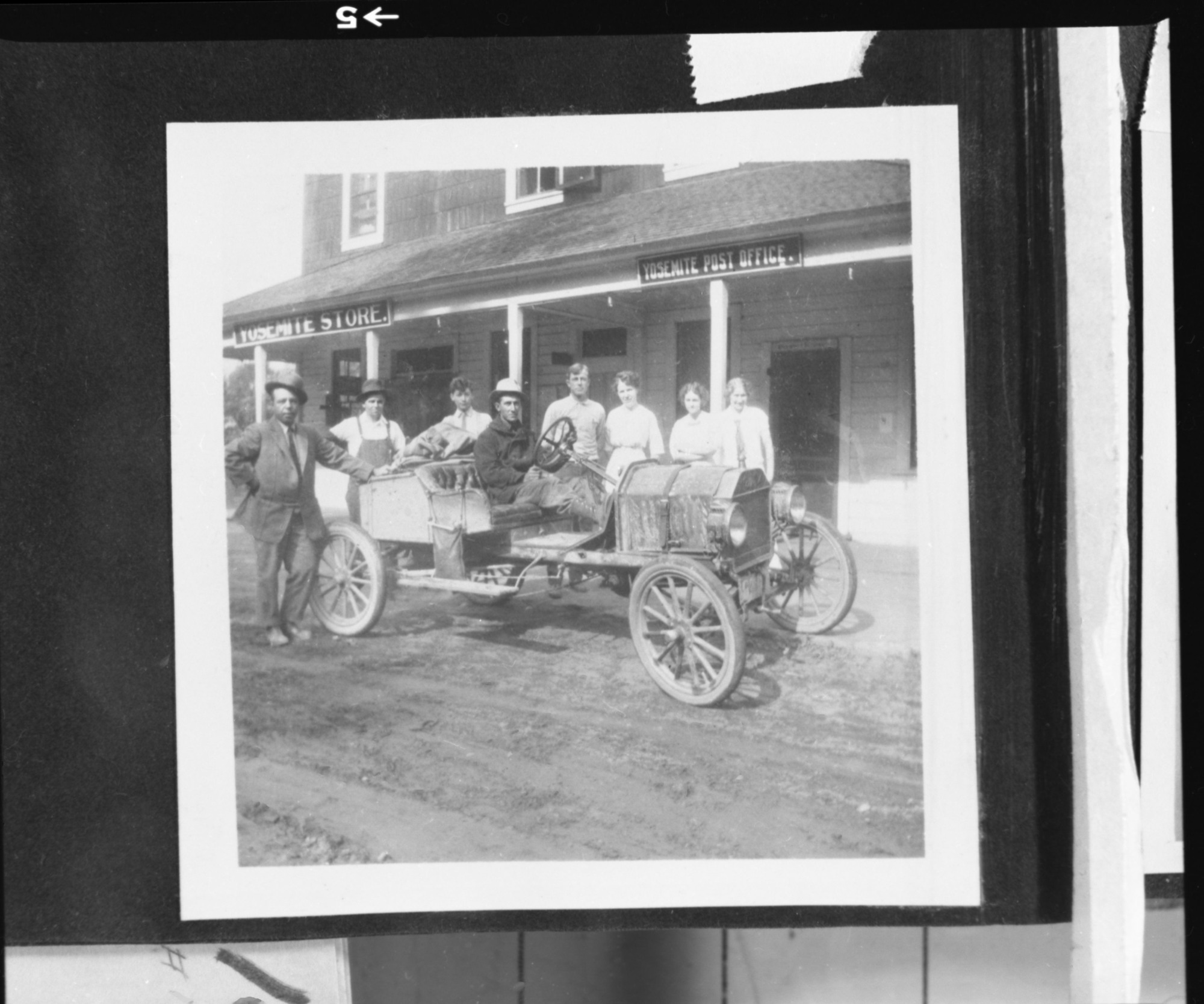 Store and post office. Copied from Wegner photo album