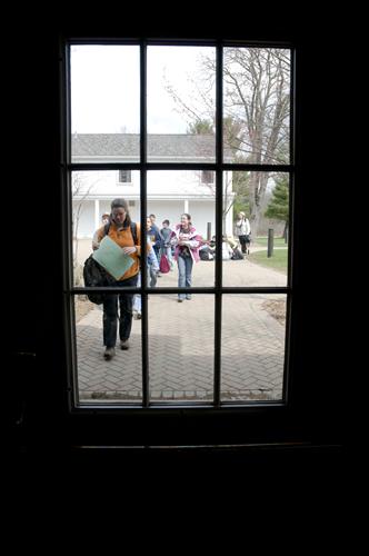 Cuyahoga Valley Environmental Education Center, Moving Into Dorms