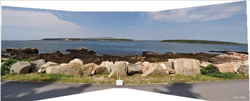 Acadia NP Historic Motor Road Vista SLR10 thru SPR1  Images September 2013