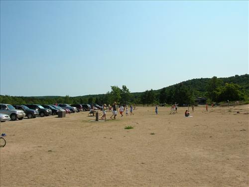 SLBE Dune Climb Family Fun