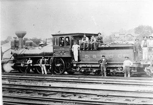 011/001.257--Delaware & Hudson Railroad Locomotives [Group 3]