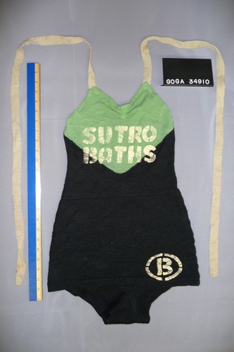 GOGA 34910 Sutro Baths Bathing Suit