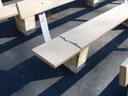 Rehab Campground Amphitheater at Hot Springs National Park in August 2009