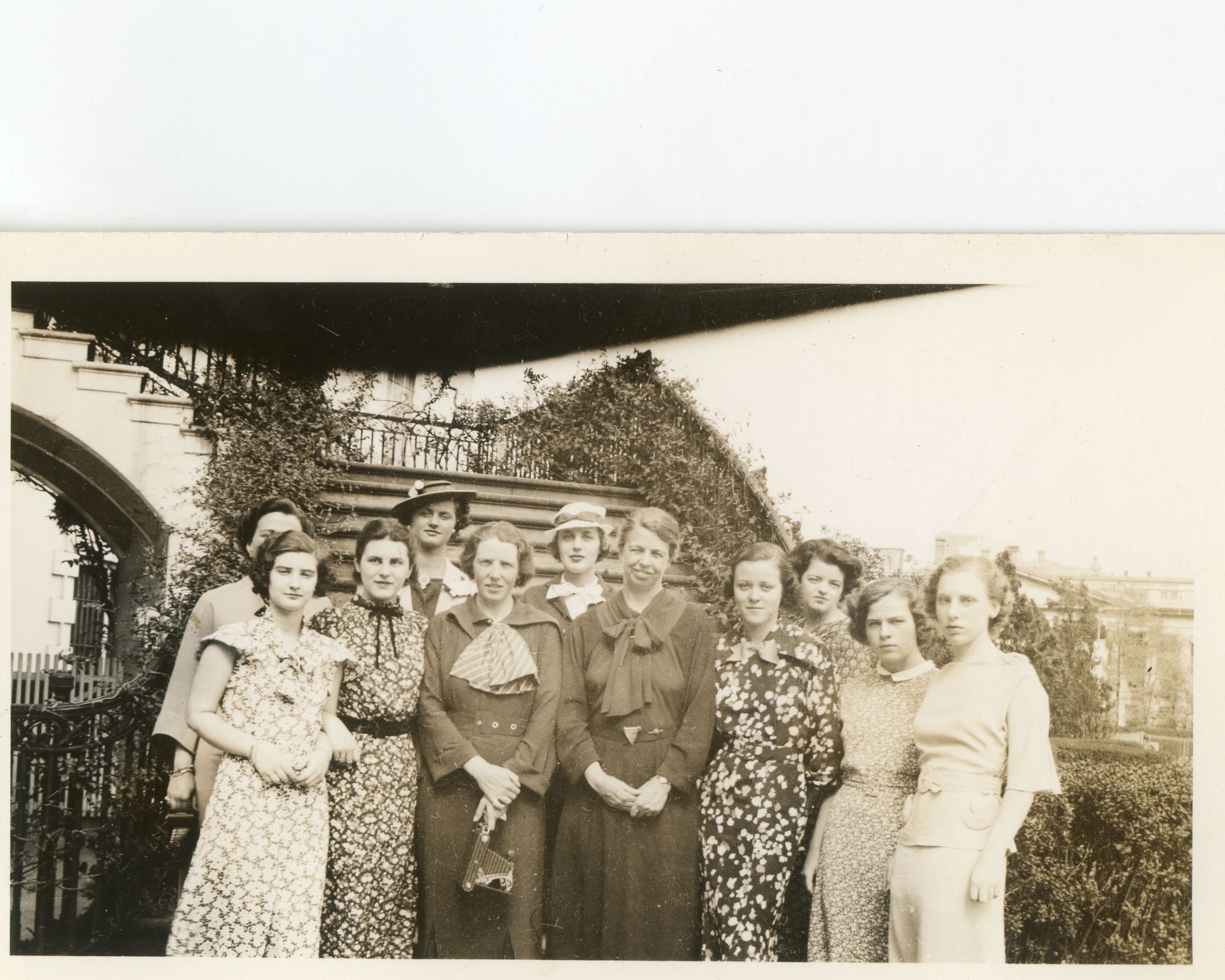 Eleanor with Todhunter Staff