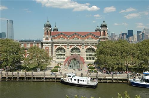 Ellis Island publicity photographs