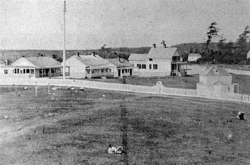 Officers Quarters, American Camp