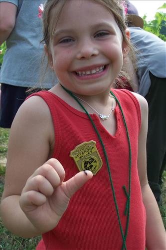 Junior Ranger, Butterfly's Breakfast, In Vineyard