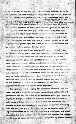 51804.BB#001--Hoboken Terminal--Contract for the installation of the roof--Hoboken, NJ