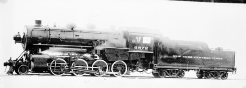 New York Central Lines no. 6872 [2-8-0]