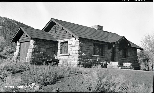 East Entrance residence, Building 31.