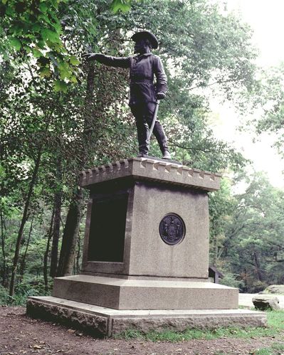 Brigadier General George S. Greene Statue