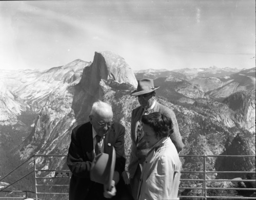 At Glacier Point