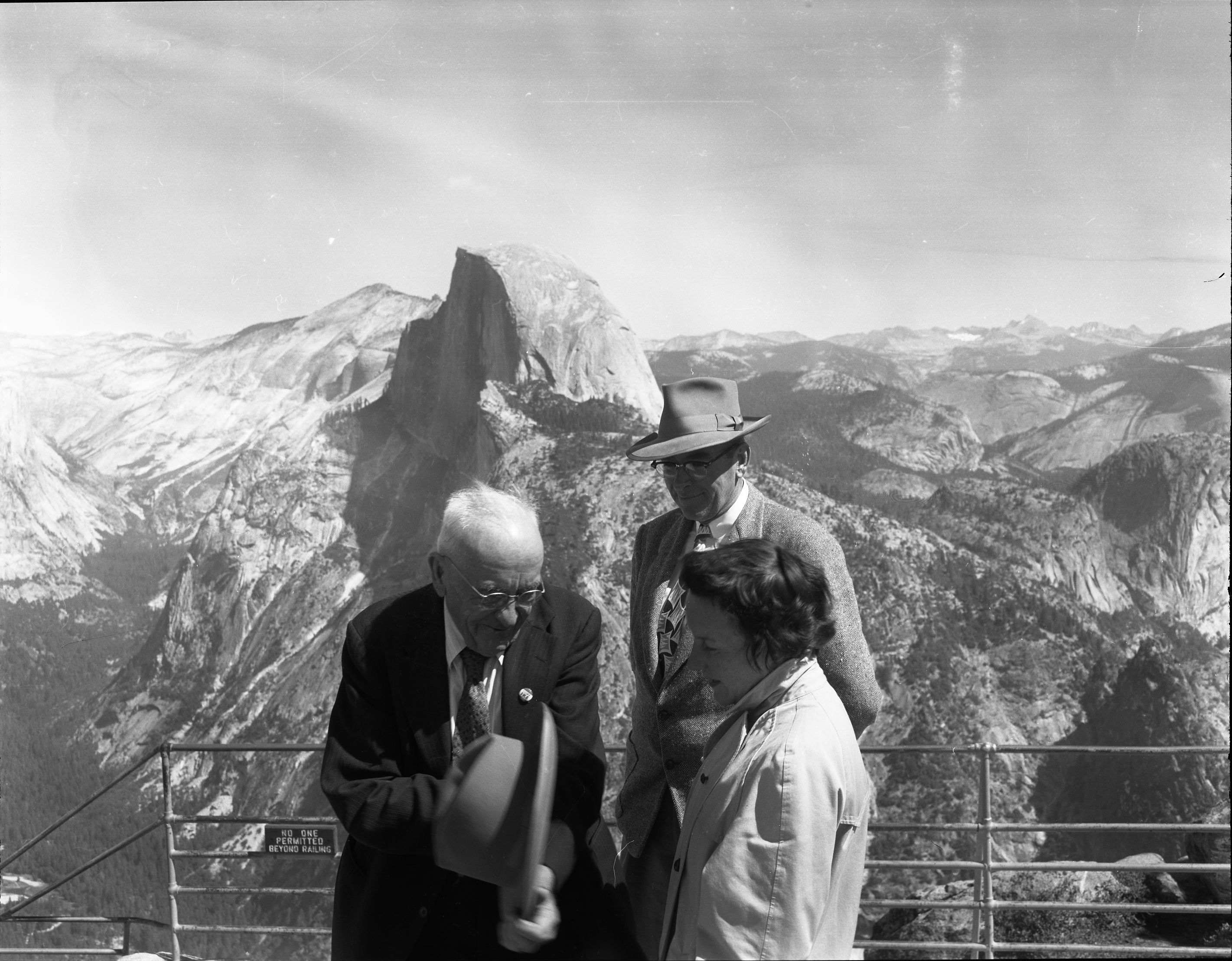 At Glacier Point