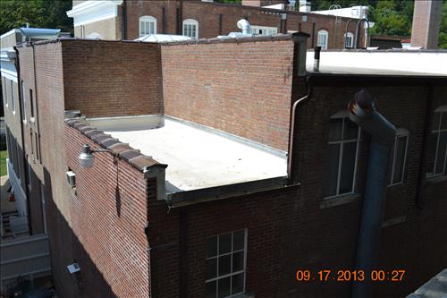 Repoint and Waterproof Buckstaff Bathhouse at Hot Springs National Park in August 2013