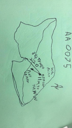 GRSM Accuracy Assessment. Plot Code: GRSM_AA_0075_map