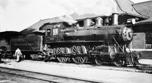 Pennsylvania Lines no. 08530 [4-4-0]