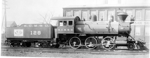 Kansas City, Mexico & Orient no. 128 [2-6-0]