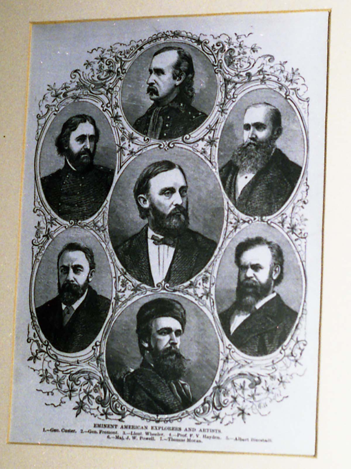 Color Photos of a temporary art exhibit.