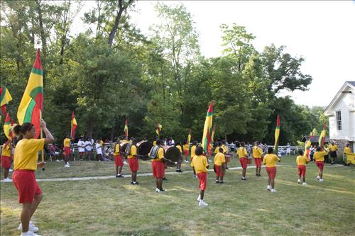 Get Up, Get Out, Go!  marching band 1