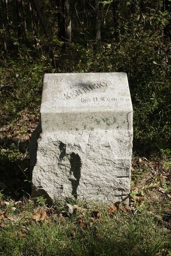 8th Kentucky Infantry Regiment (US Vols) Marker