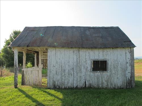 removal of non historic buildings Antietam NB Sharpsburg MD.