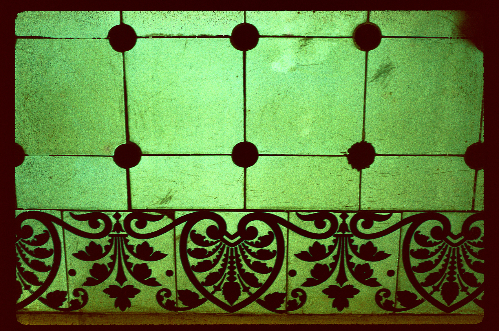 Guarantee Trust and Safe Deposit Company Tiles of Second Floor Walls