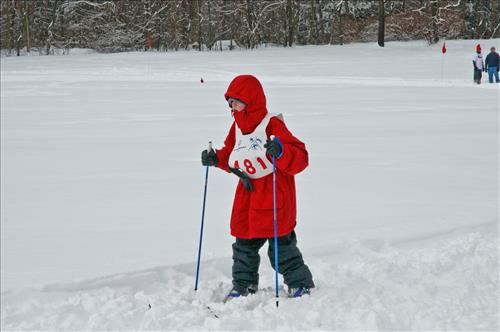Ohio Winter Special Olympics at the Ledges in Cuyahoga Valley National Park