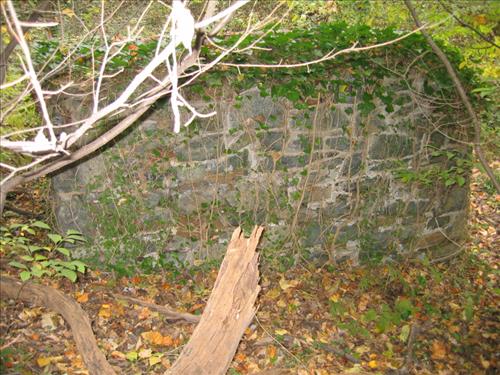 Springhouse at Glover-Archbold Park in November 2007