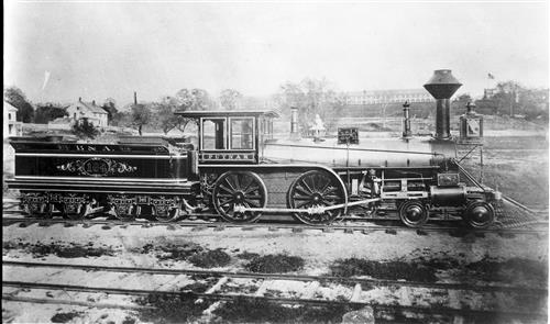 011/001.068--Boston & Albany Railroad Locomotives [GROUP 1]