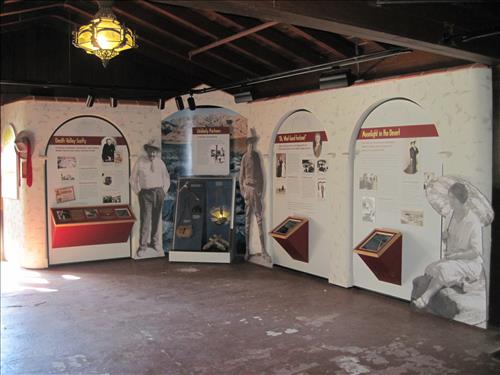 Scottys Castle Gas House Exhibits 2 of 2