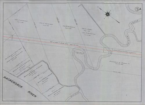 52424.LK--Property Map--Boonton Branch--Bergen Junction to Paterson, NJ (Tonelle Avenue to Mill Street) [Group 1]