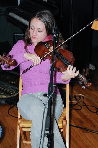 Contra dance musicians at Cuyahoga Valley National Park