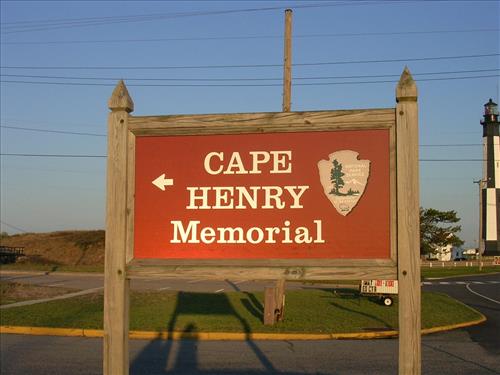 Cape Henry Memorial in April 2009