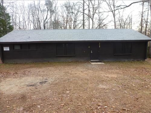 Replace roof system on 4 Structures in CC5 at Prince William Forest Park in November 2014