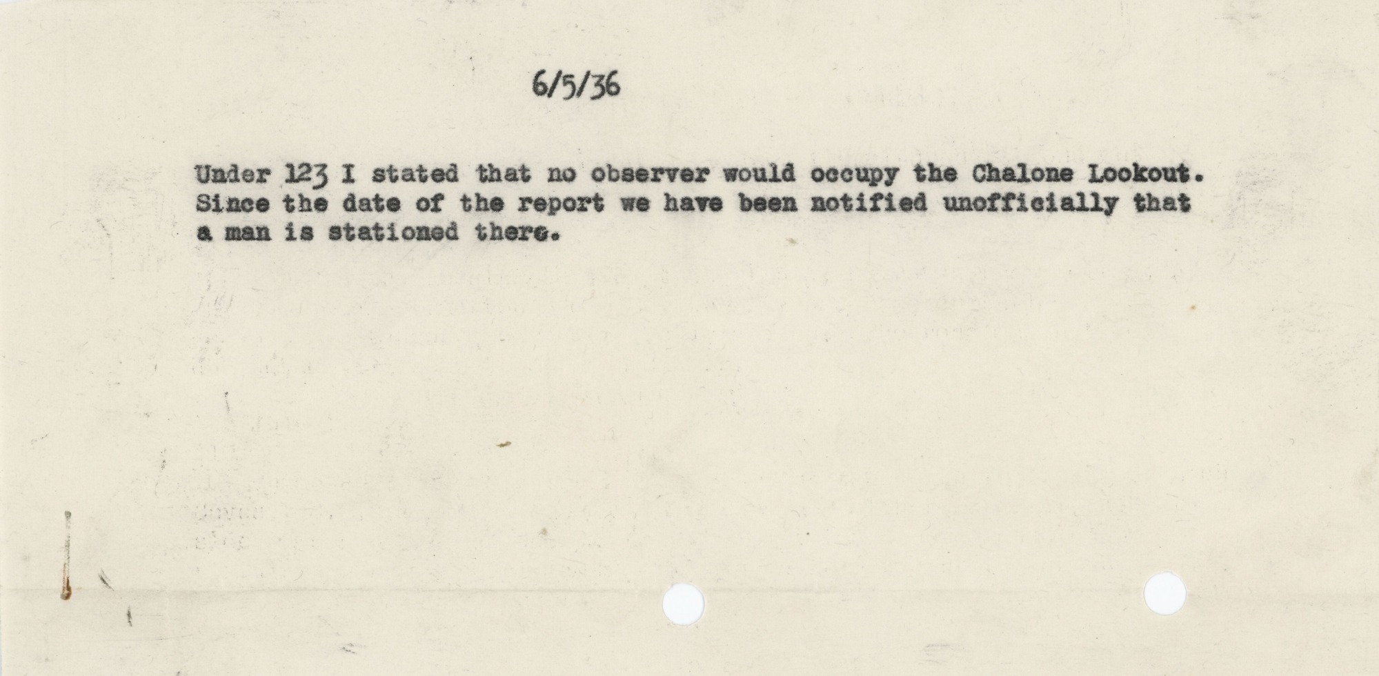 Superintendent's Narrative Report