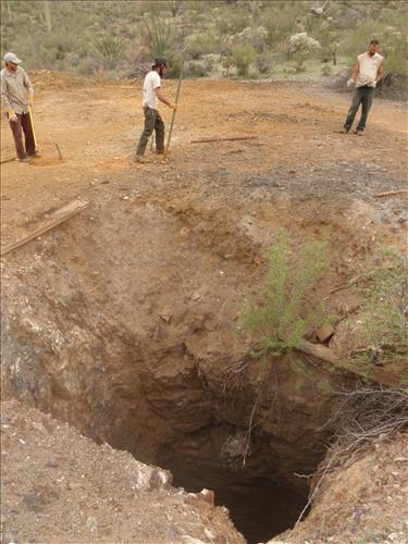 ARRA AML Fencing Project