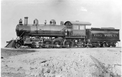 011/001.209--Cleveland, Cincinnati, Chicago & St. Louis Railroad Locomotives [Group 4]