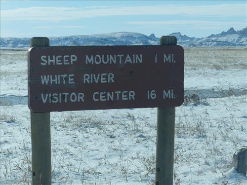 BADL Wood Information Signs - Secondary Roads