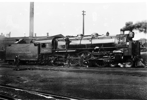 Pennsylvania Lines no. 09999 [4-6-2]