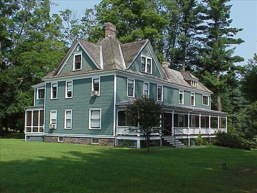 Zane Grey Museum Roof Project